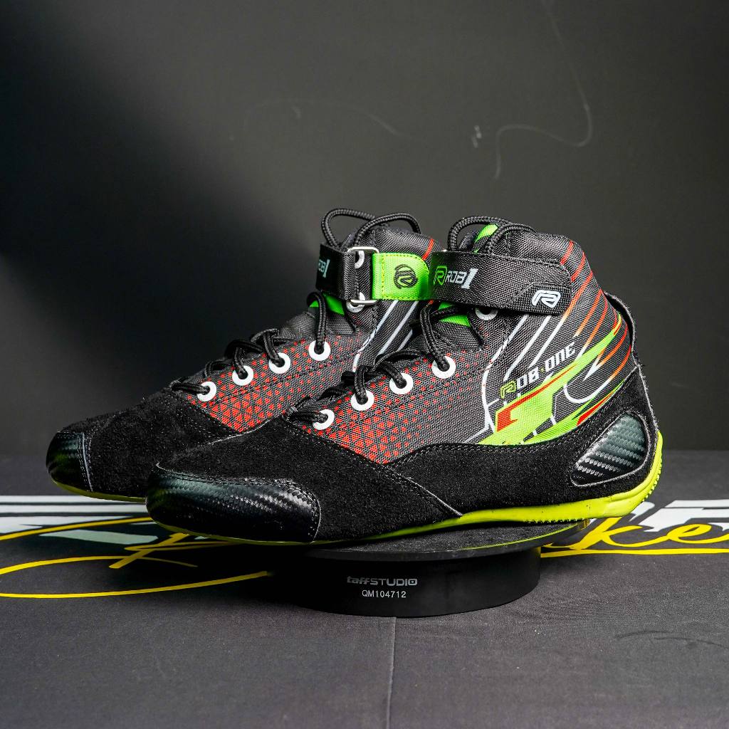 ROB1 Sepatu Drag Racing Rocker Line