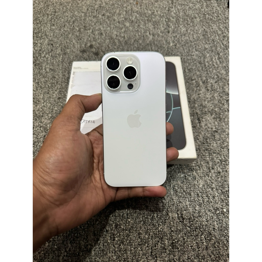 iphone 16 pro 128gb ibox second mulus
