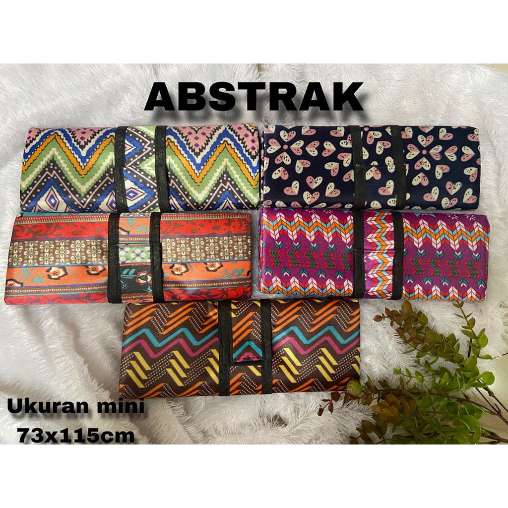 TIKAR LIPAT PIKNIK MINI 73x115cm (ukuran sejadah)
