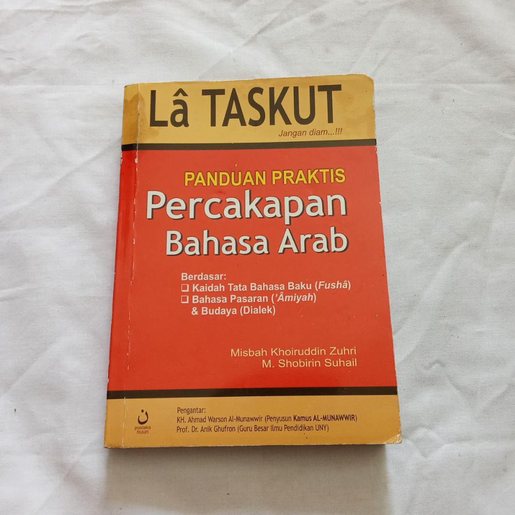 BUKU PERCAKAPAN BAHASA ARAB