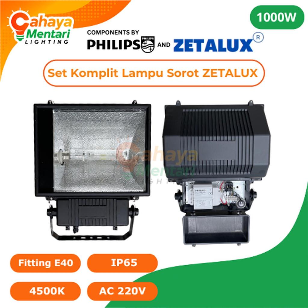 Lampu HPIT 1000w Zetalux Komplit
