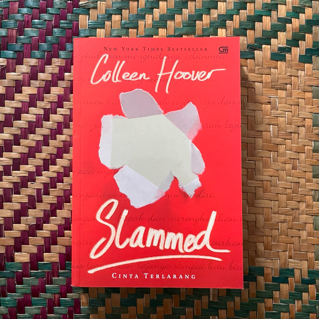 Preloved Buku Slammed - Colleen Hoover