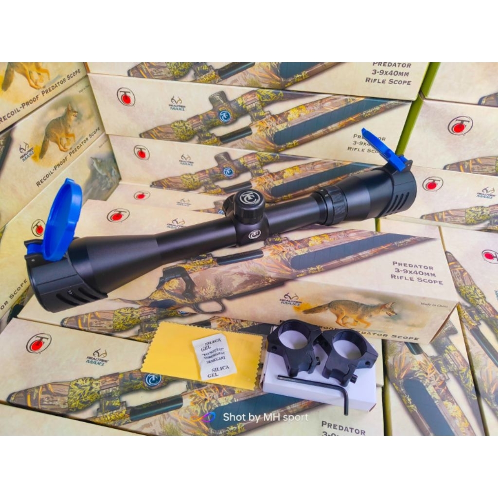 telescope tc predator 3-9x40