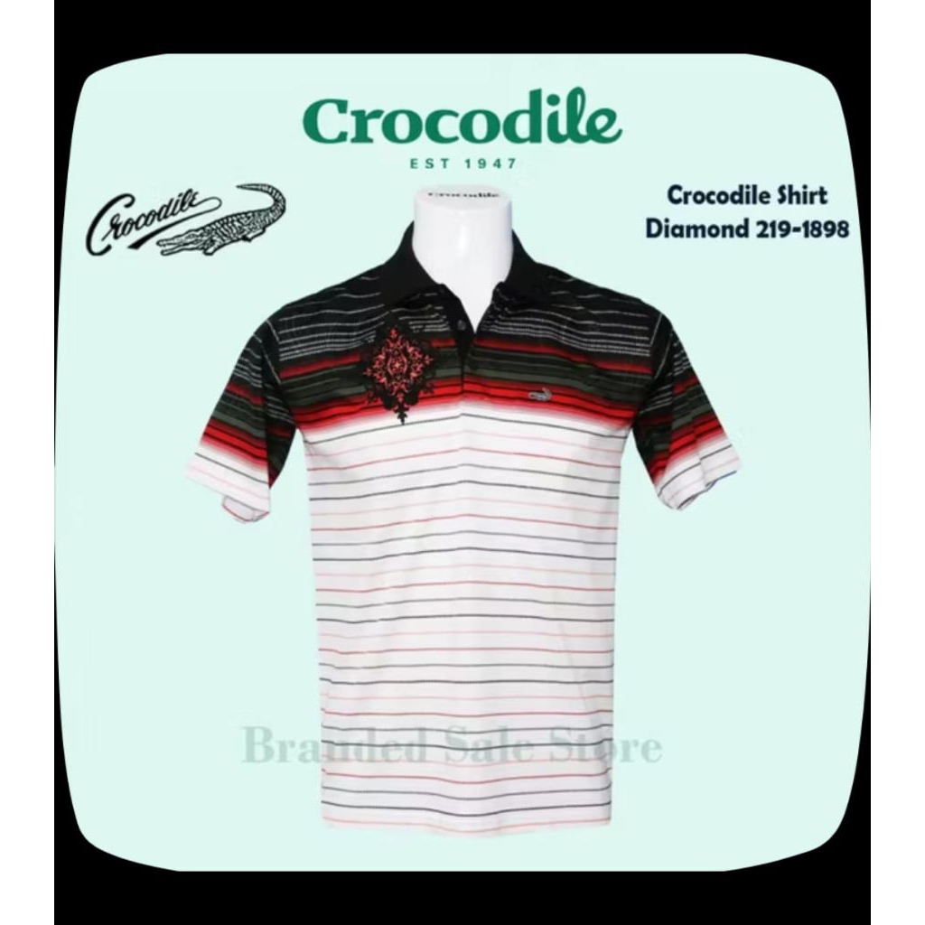 kaus crocodile platinum