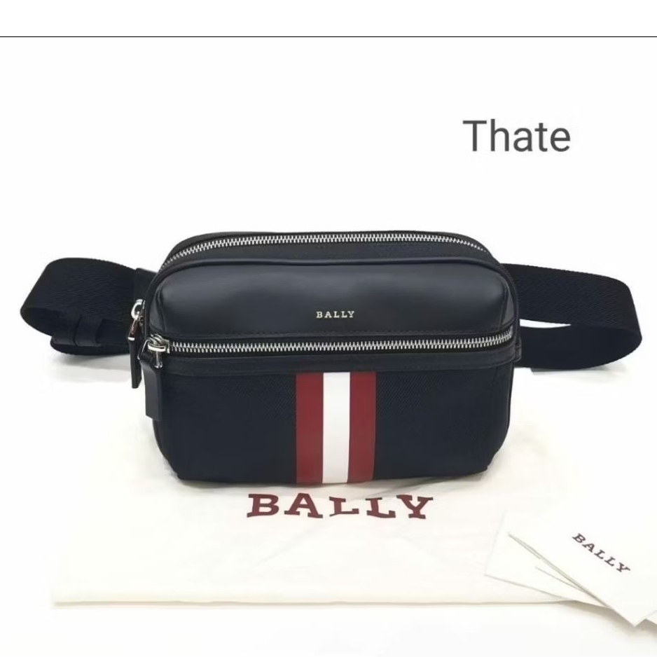 Ready Bally Thate Bumbag /Beltbag Waistbag Black