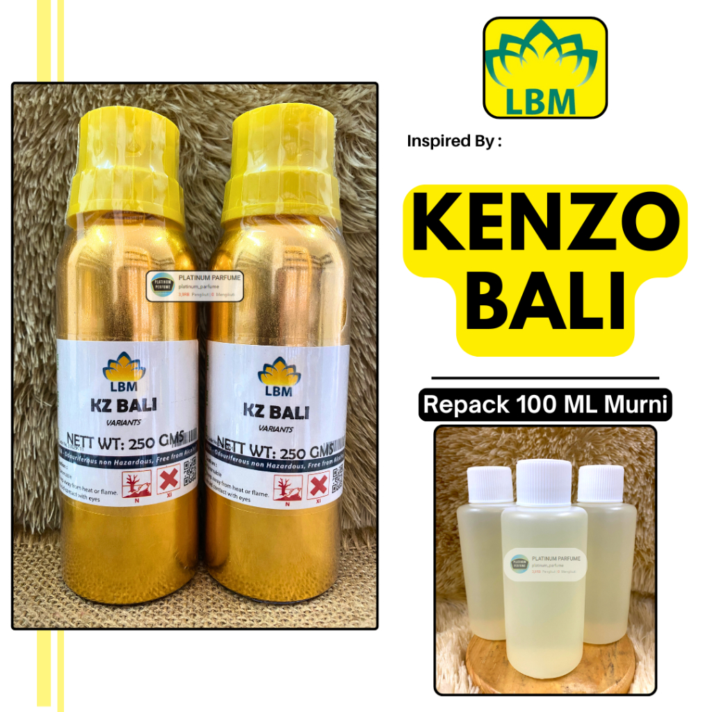 Bibit Parfum LBM - BALI ( 100 ML MURNI ) LBM FRAGRANCE