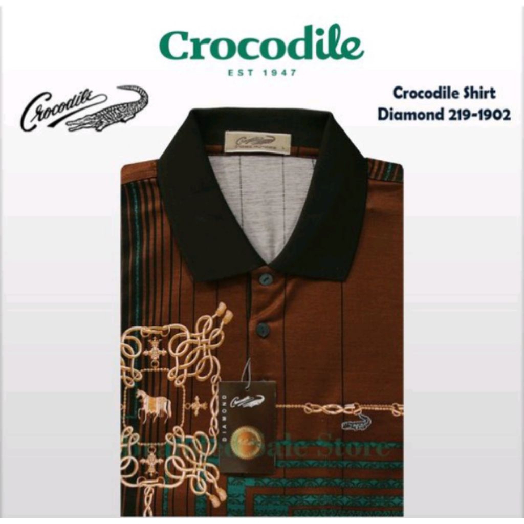 kaus crocodile platinum