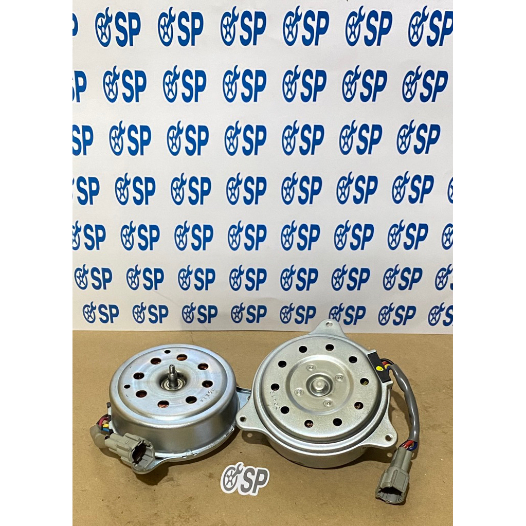 MOTOR DINAMO EXTRA FAN RADIATOR NISSAN MARCH