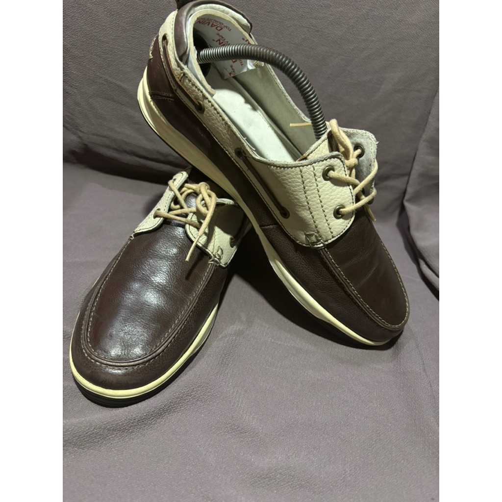 Sepatu second Esprendor homme kulit coklat sz 42