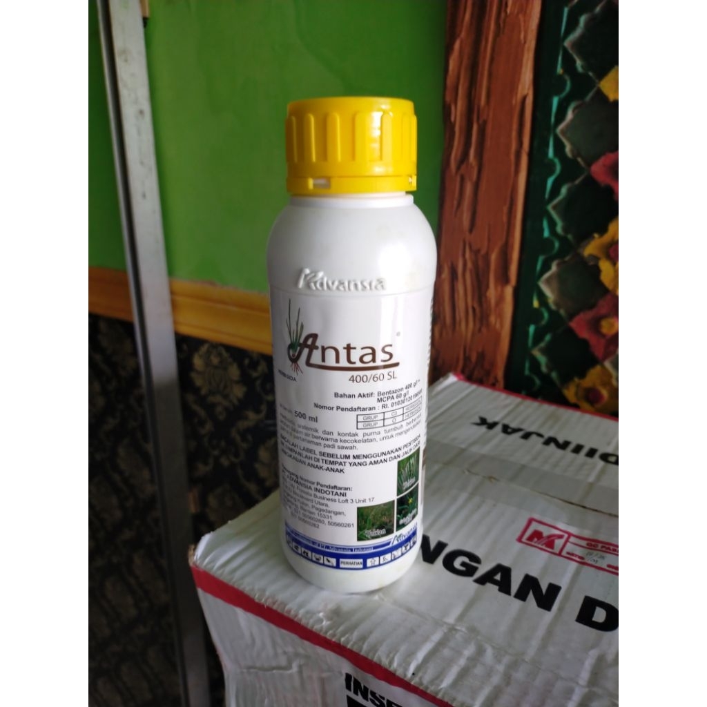 Antas 400/60 SL Herbisida Selektif tanaman Padi