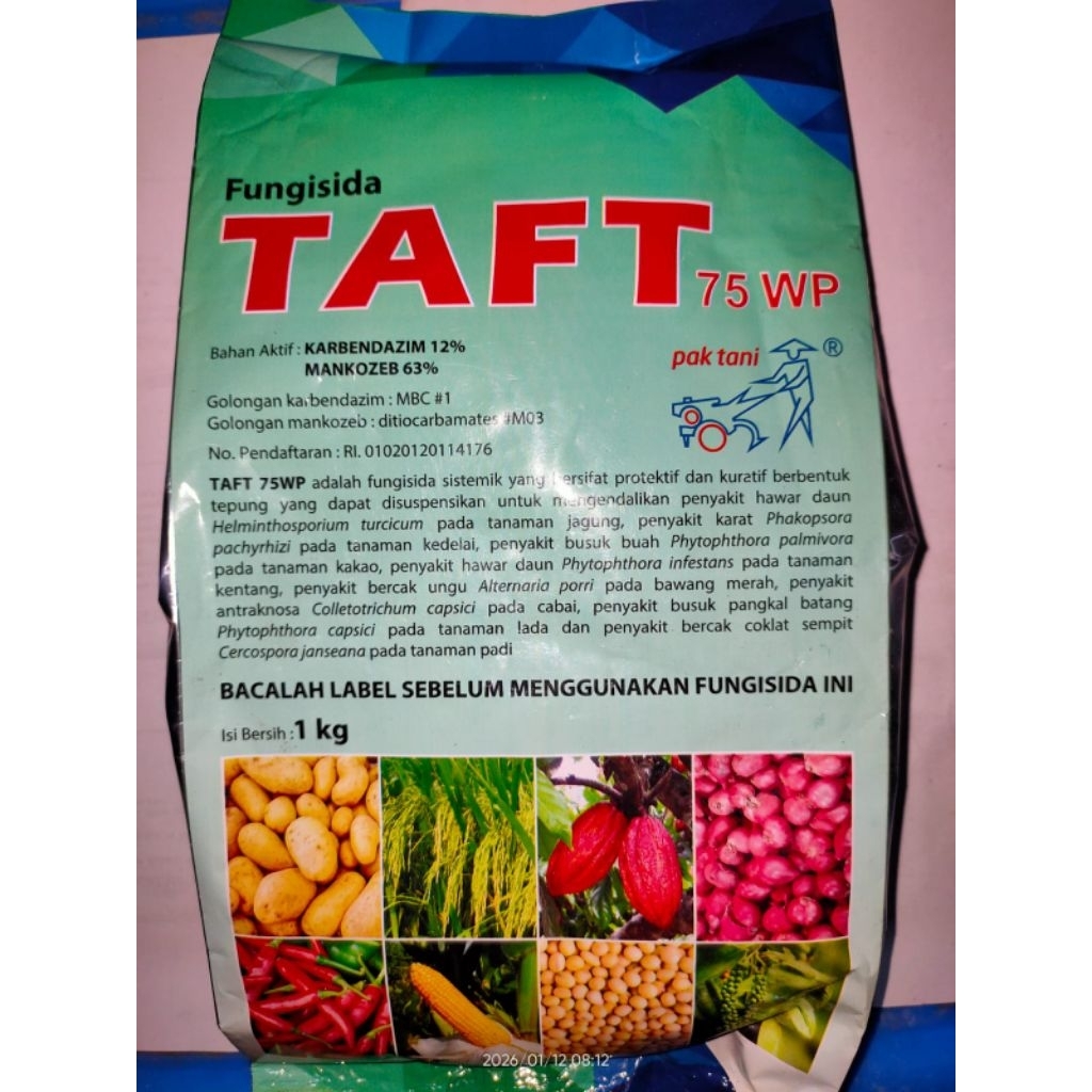 fungisida taft 1kg