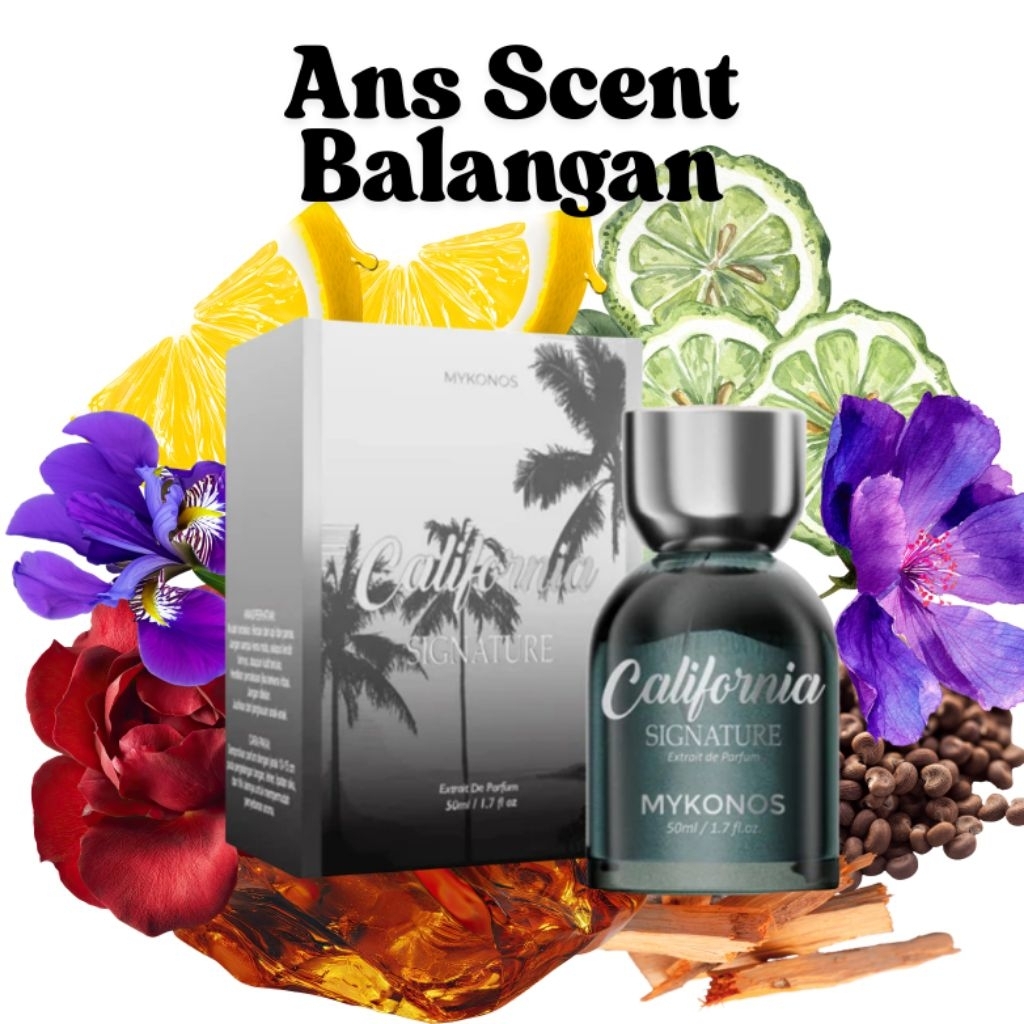 BNIB MYKONOS - California Signature 100ml & 50ml