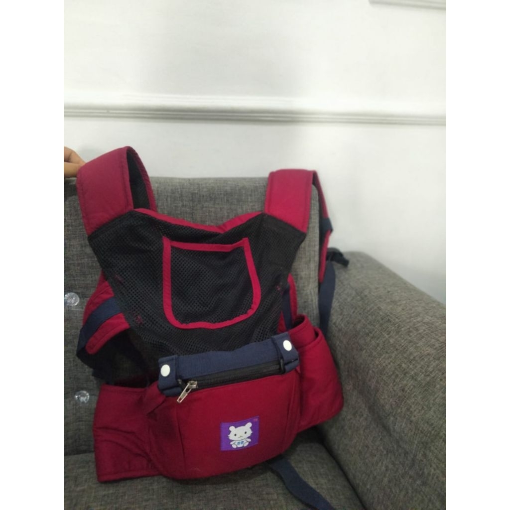 gendongan hipseat preloved