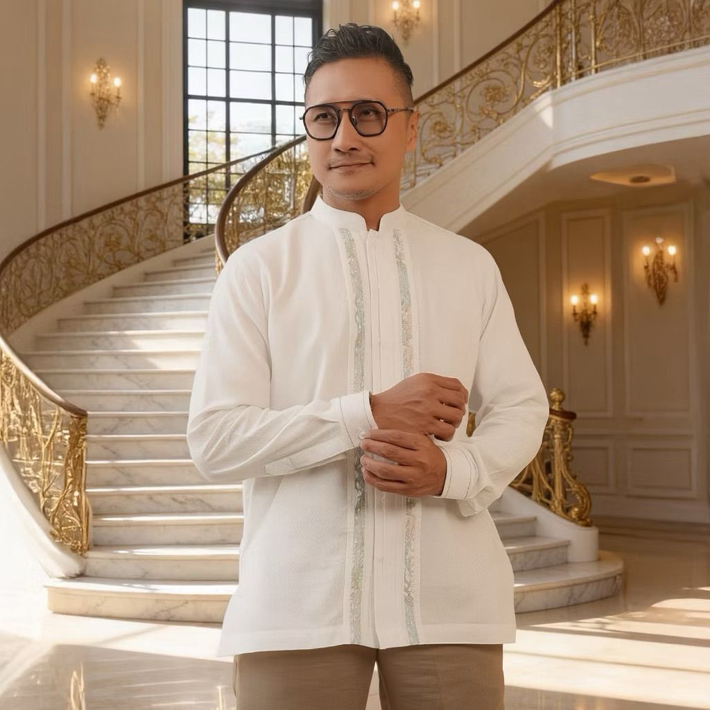 Koko Mandjha Ivan Gunawan Khalif Menswear - Arce Shirt