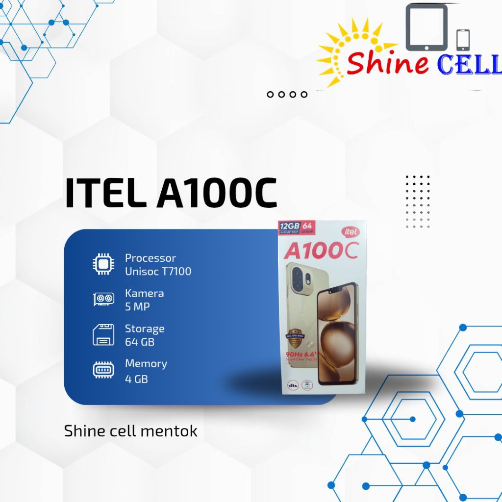 Itel A100C Ram 4/64