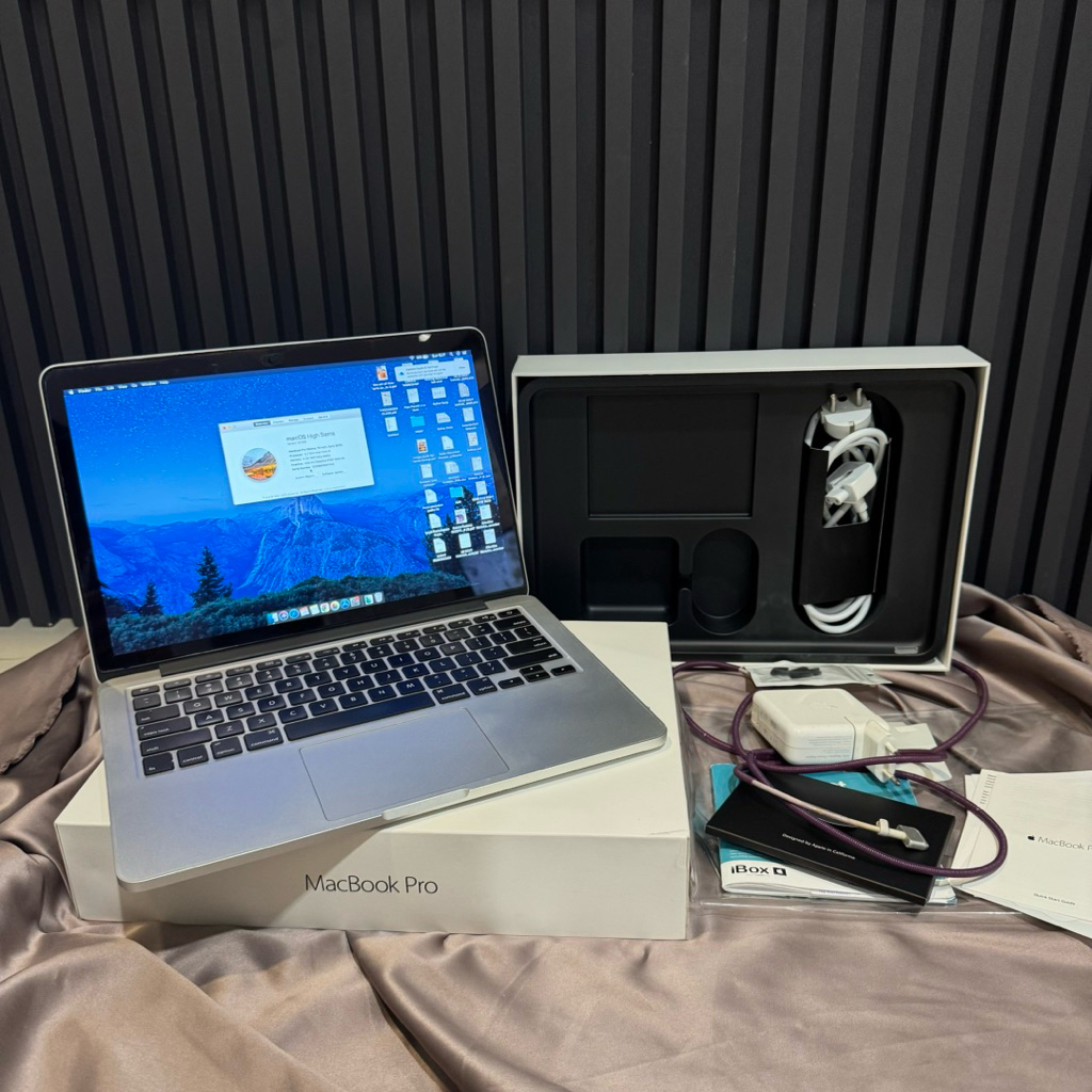 Macbook Pro Retina 13 inch 2015 A1502 batre awet minus speaker