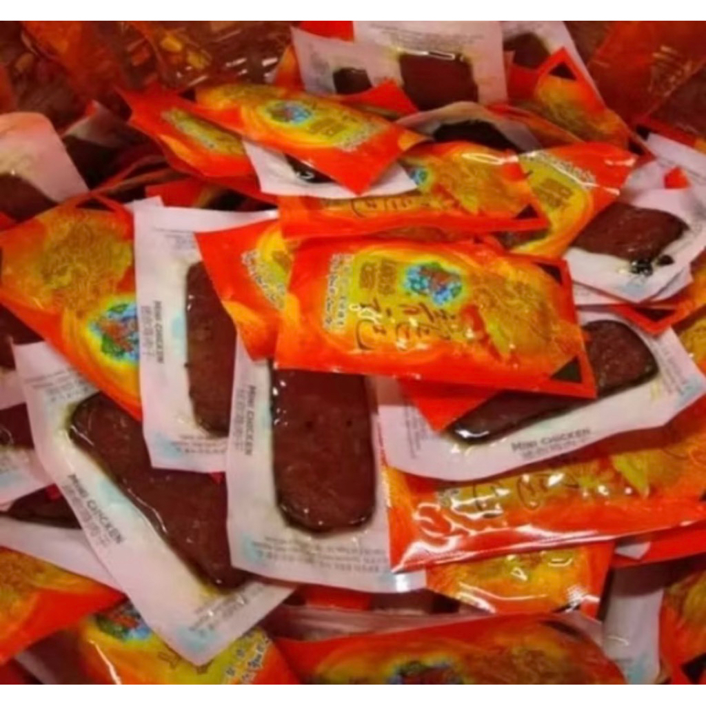 daging ayam dendeng malaysia bak kwa bak kua bakwa LoongKee Long kee handcarry import mini vacum pac