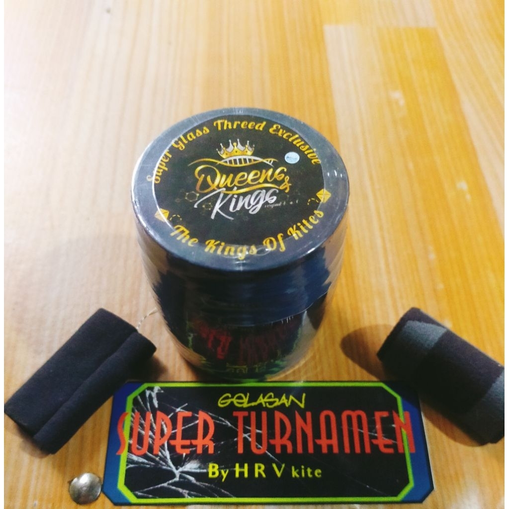 Gelasan QUEEN molor INDACHI size 022 panjang 2000yard