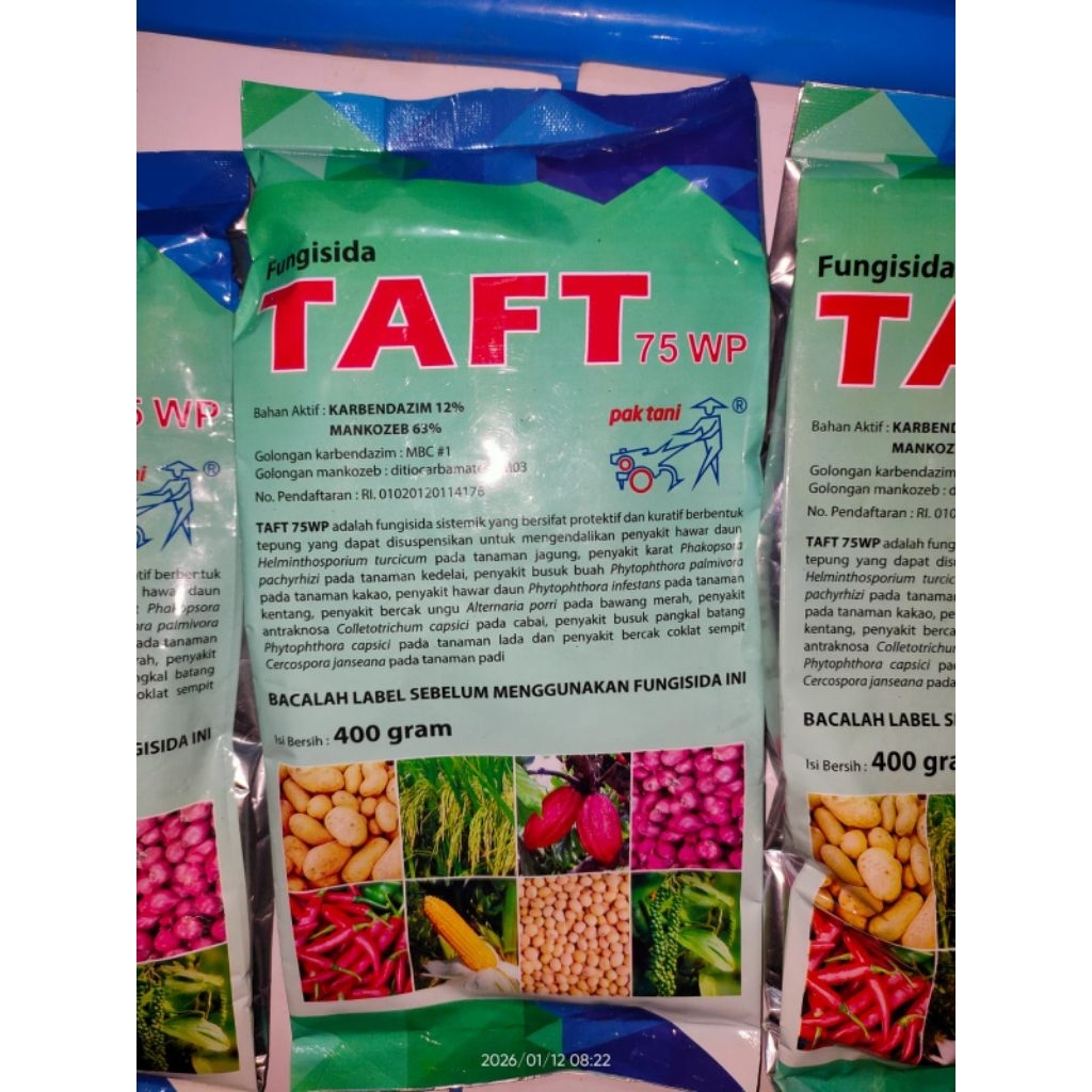 fungisida taft 400gram
