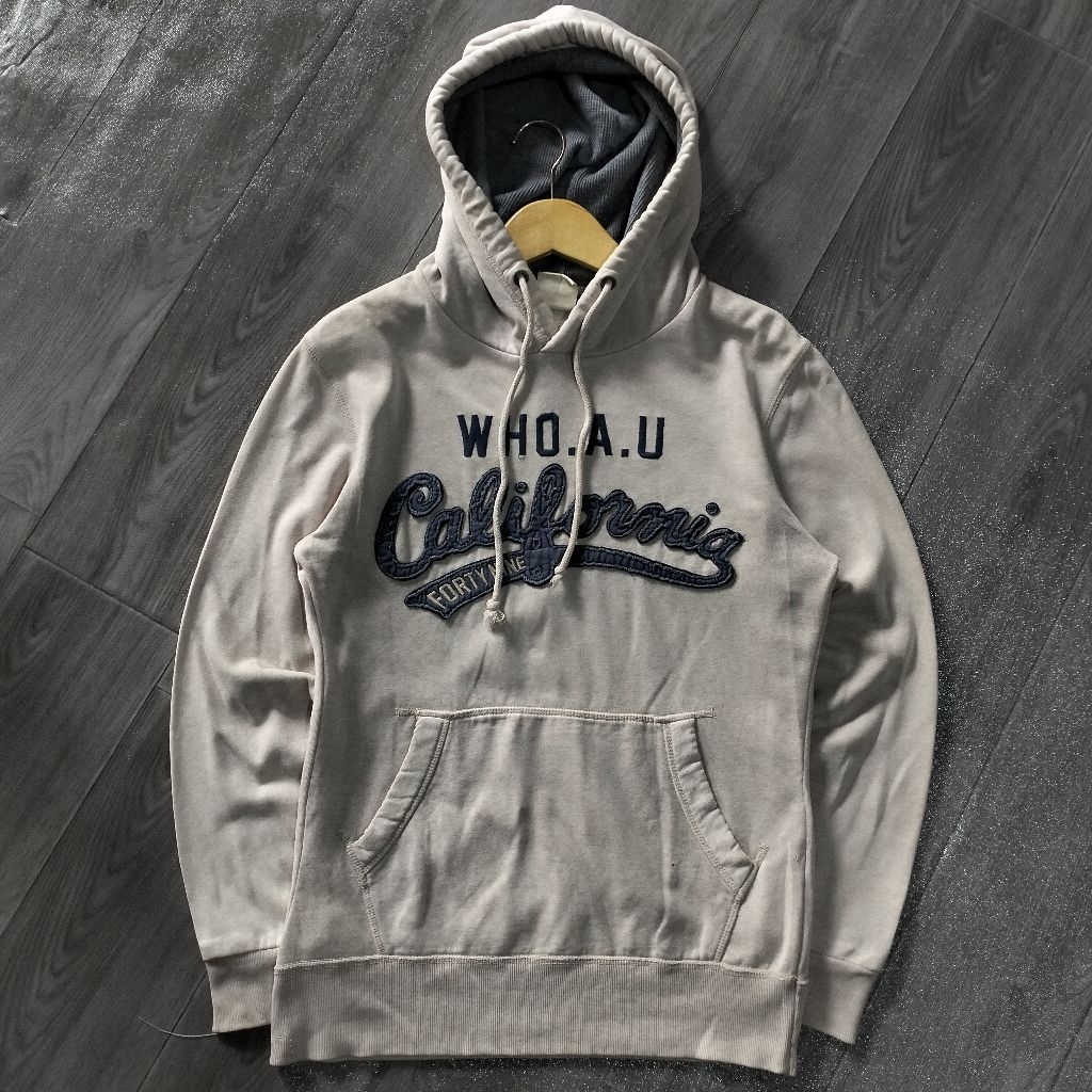 Hoodie WHO AU(Second Original)