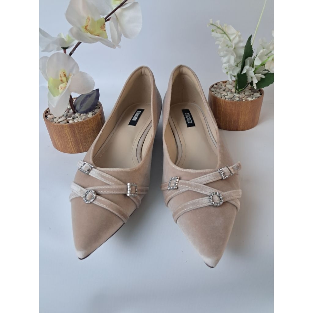 STACCATO FLAT SHOES