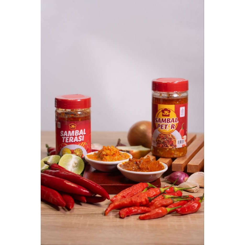 Sambal petir JS Sambal 200g