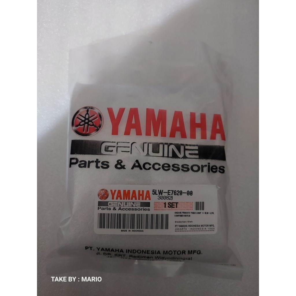 RUMAH ROLLER ASSY,UNTUK MOTOR- MIO KARBU
- MIO SPORTY
- MIO SOUL KARBU
- MIO SMILE
- FINO KARBU