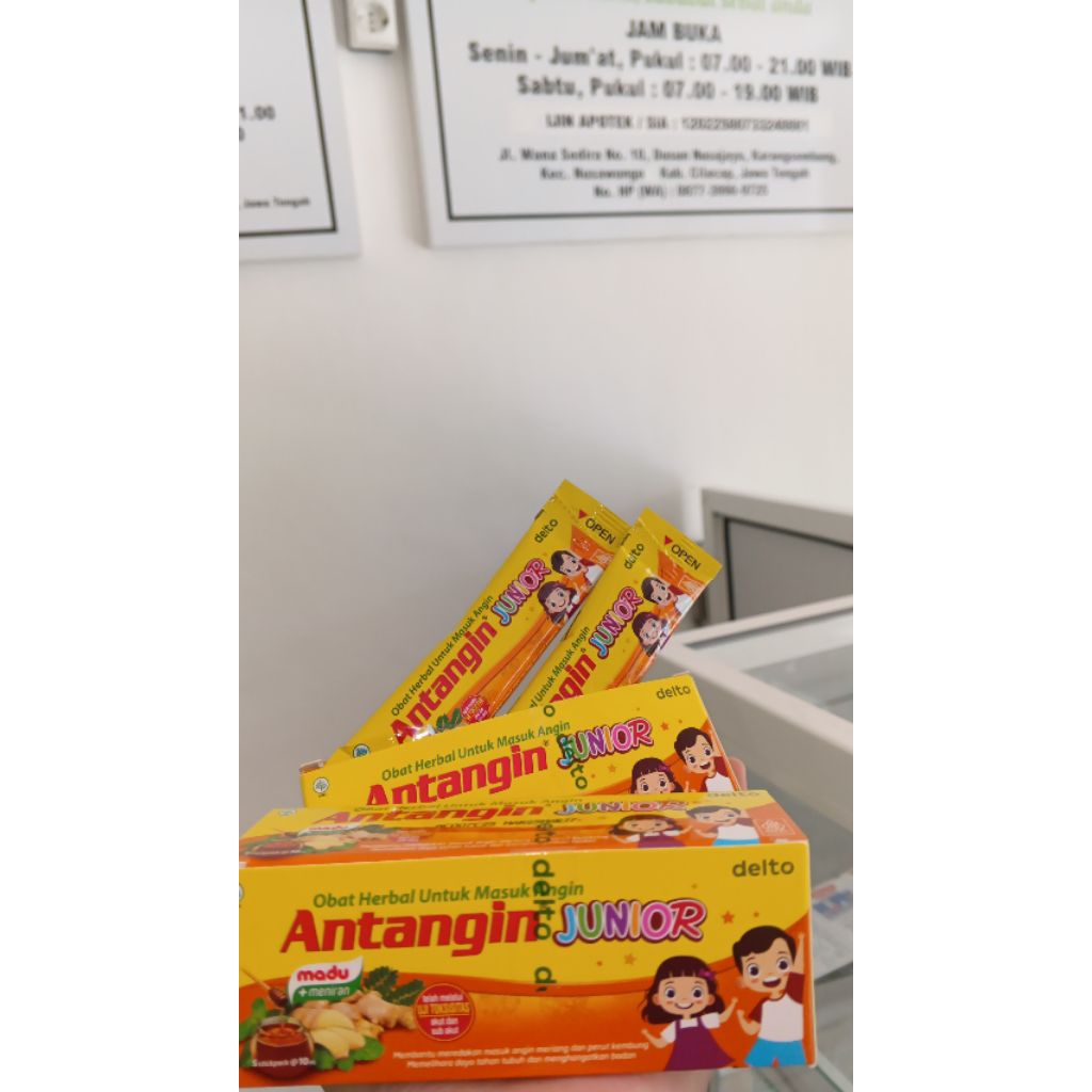 Antangin Junior Anak Cair