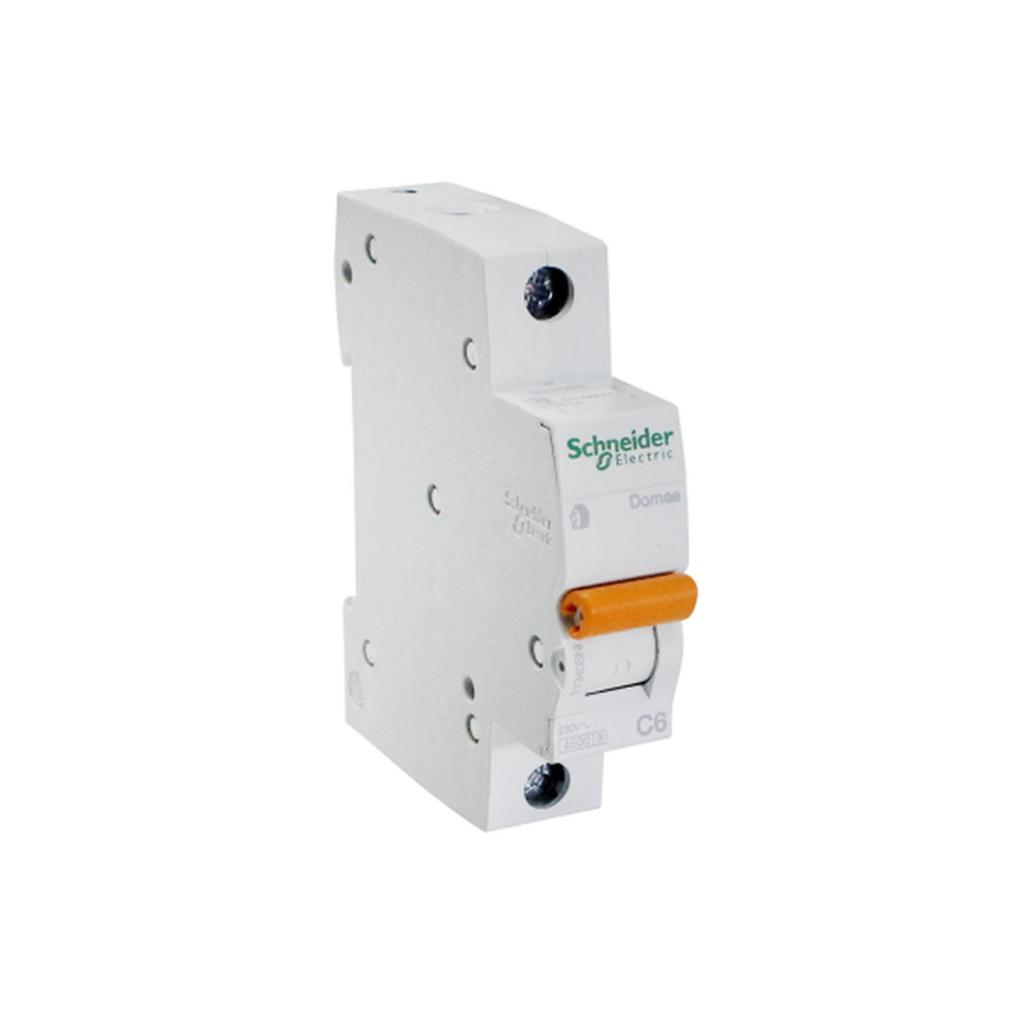 MCB SCHNEIDER 6A 1PHASA DOMAE MCB 6A 1PHASA SCHNEIDER DOMAE