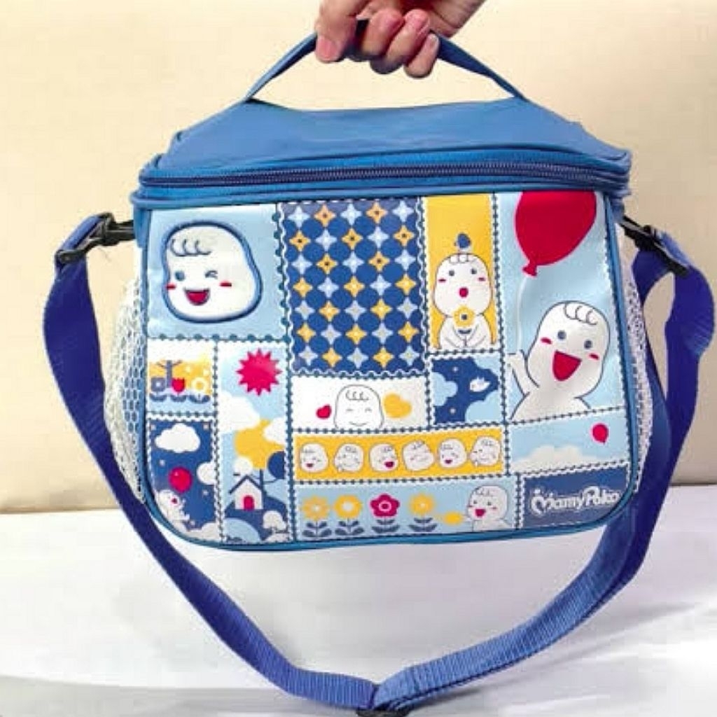 Tas Pendingin Cooler Bag Botol Susu ASI Bekal Makanan MPASI MamyPoko