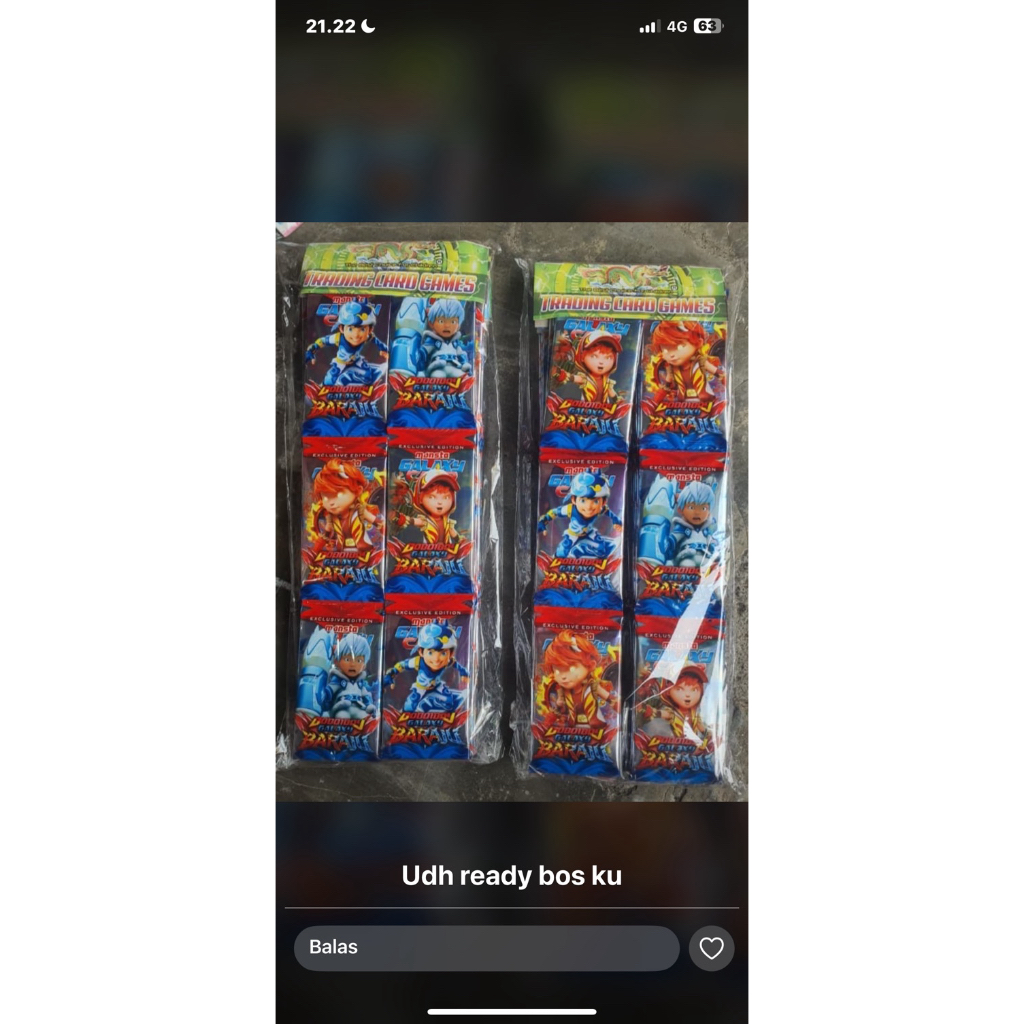 kartu trading boboi boy
