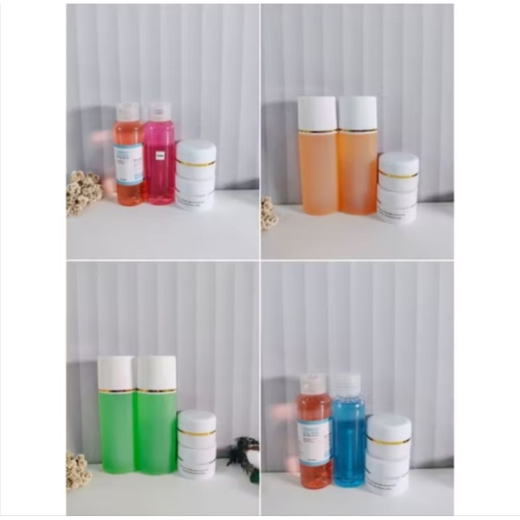 Paket Skincare Super Glowing Termurah Isi 4 By NC BEAUTY SKINCARE // Skincare Set 4in1 NC BEAUTY SKI