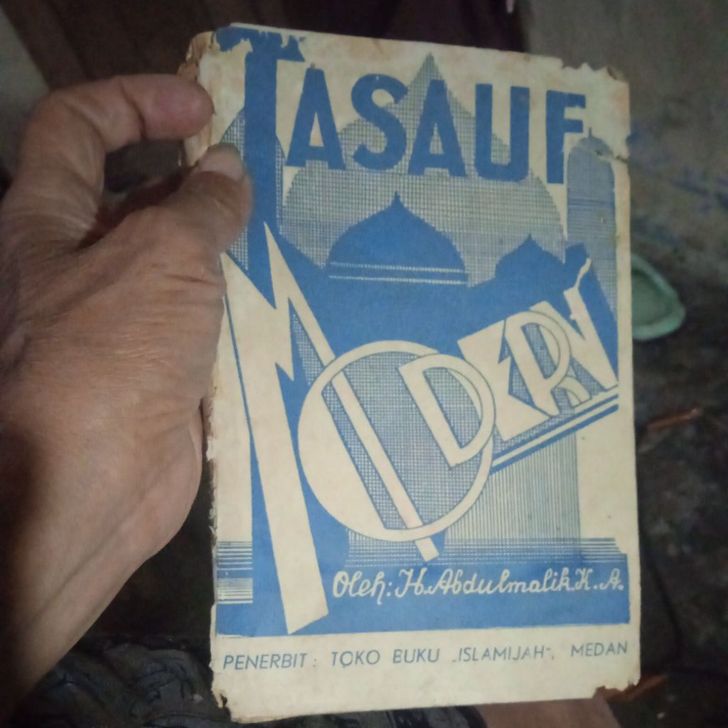 buku Hamka, Tasauf Modern, buku Edjaan Edjaan lama tahun 1951