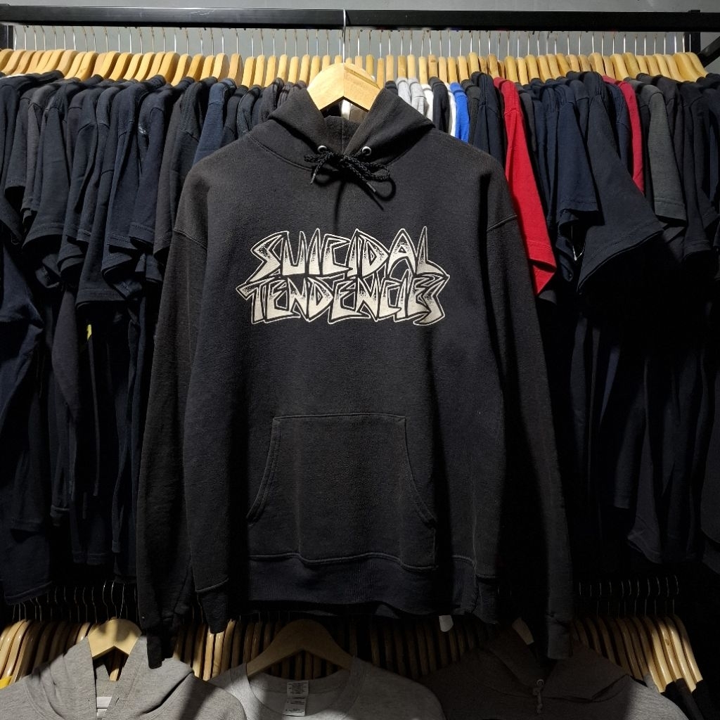 hoodie band SUICIDAL TENDENCIES original merch