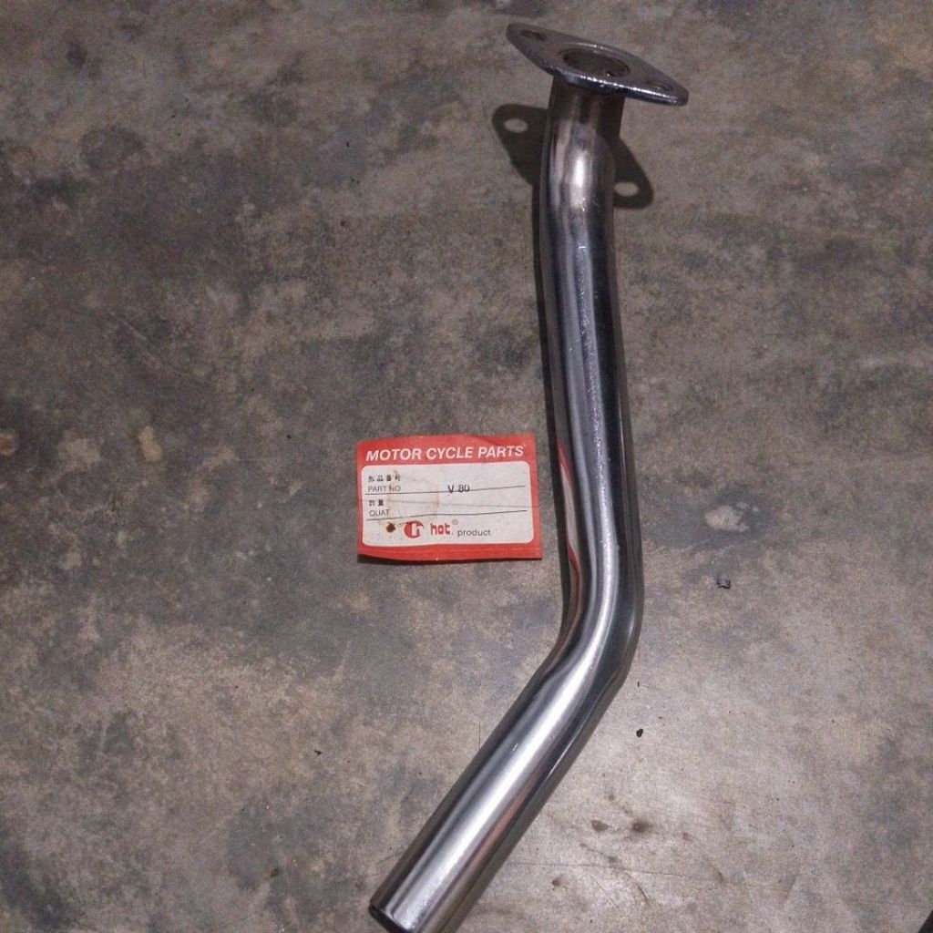 leher knalpot Yamaha v80