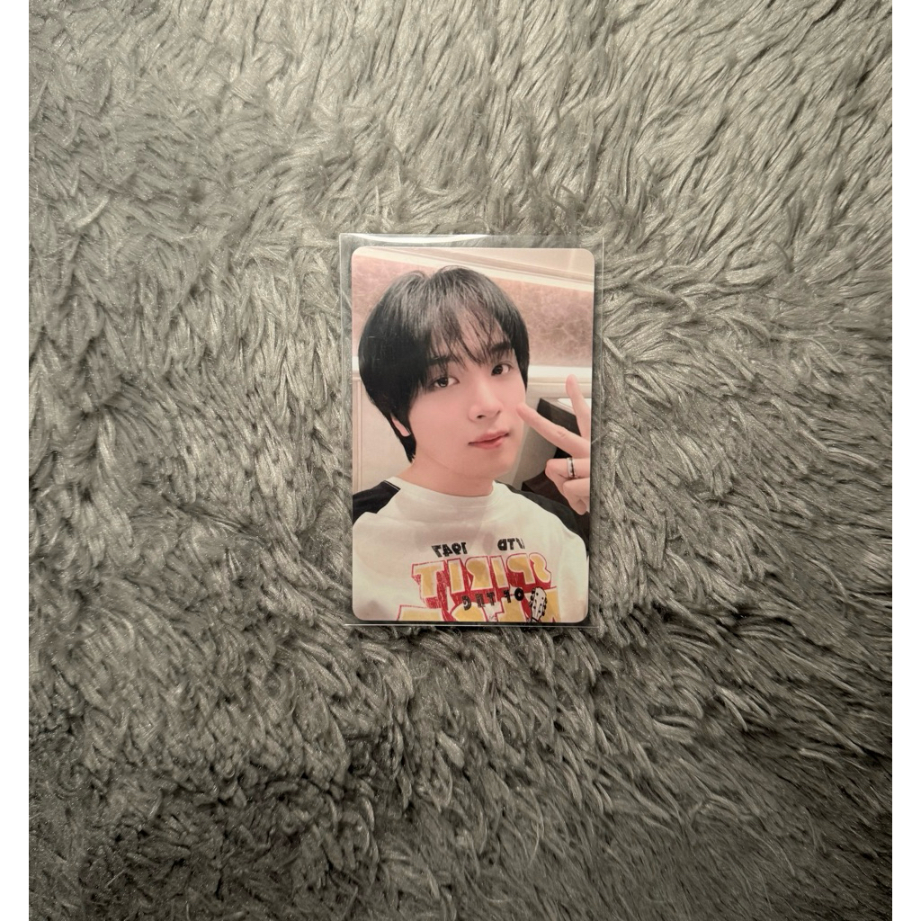 Photocard Official Lee Haechan KMSTATION Offline Fansign Shanghai 4.0