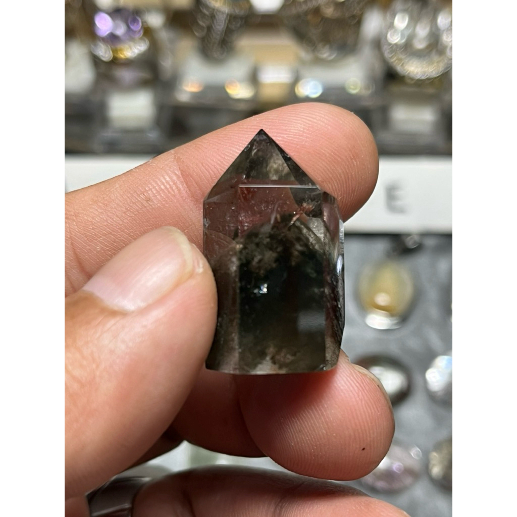 natural garden quartz tower