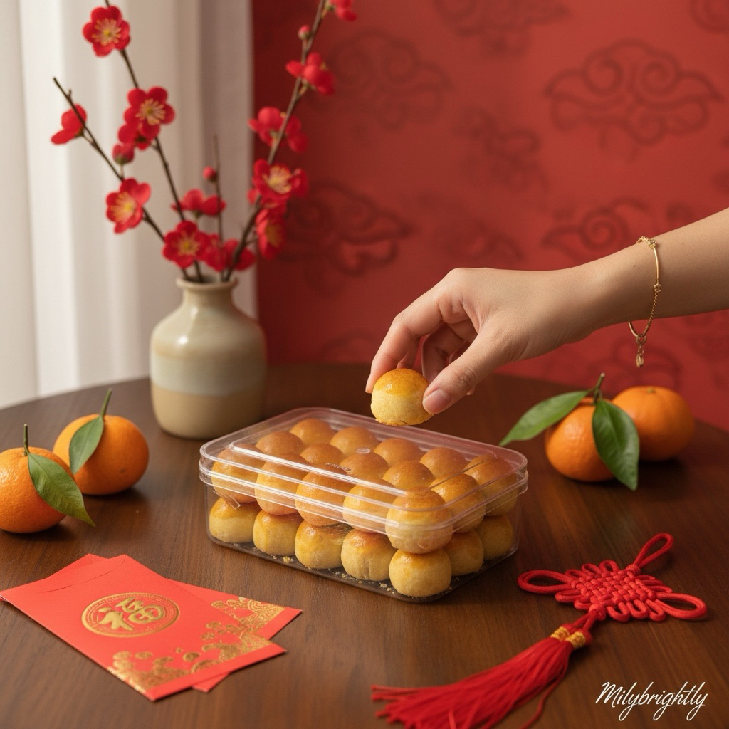 Kue Nastar 350 gram / Kue Nastar/kue imlek/ cookies pineapples / Nastar wisman /Kue natal