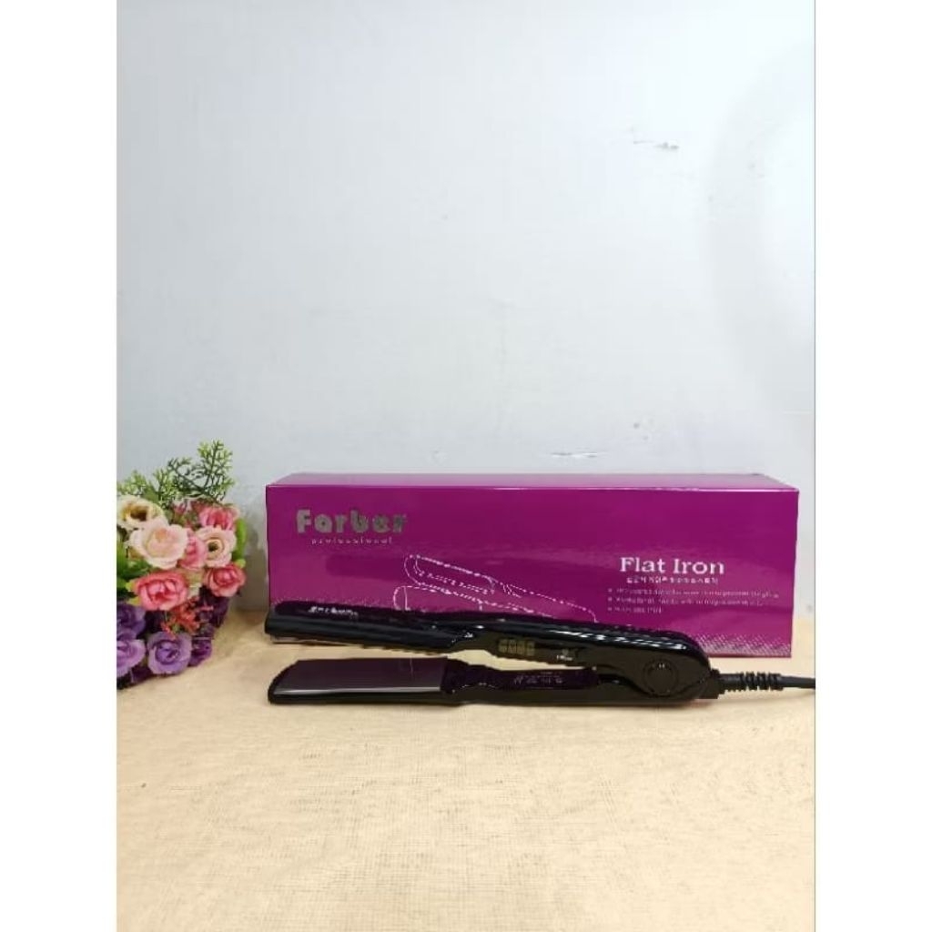 Catok FARBER 8248 / Hair Straightener 8248 FARBER 1265 Catok Salon