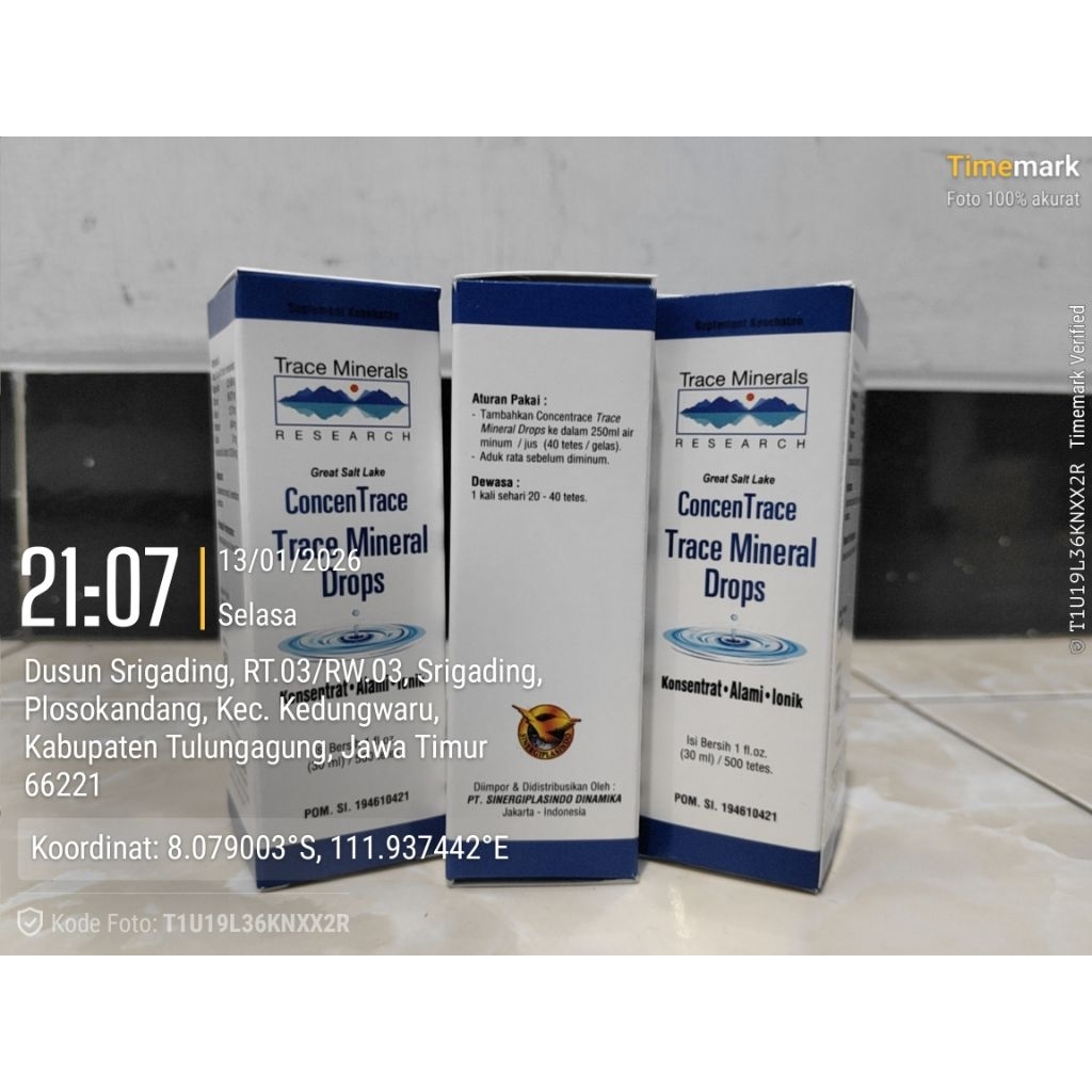 CMD Trace mineral (30 ml/500 drops)