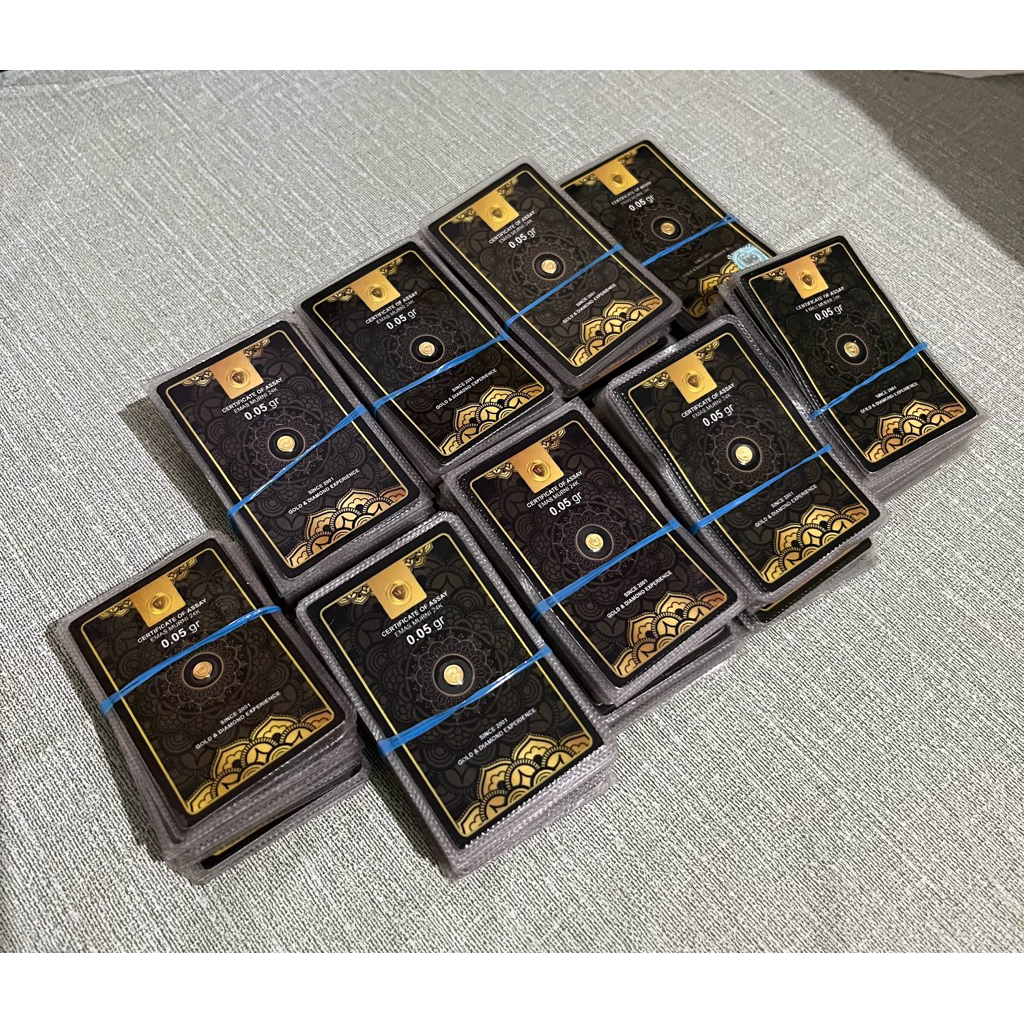 Mini Gold 0,01 gram