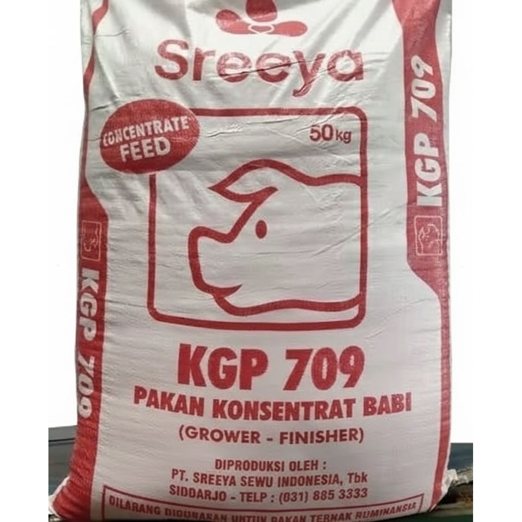 konsentrat sreeya KGP 709 1kg - voer konsentrat penggemuk bebek ayam pedaging original