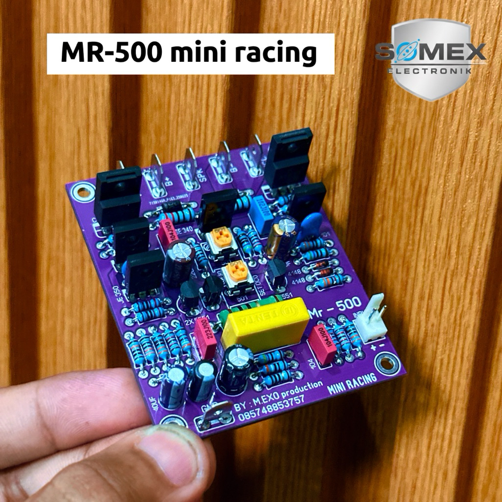 Kit Driver Mr500 Mini Racing Balap Clarty High Quality