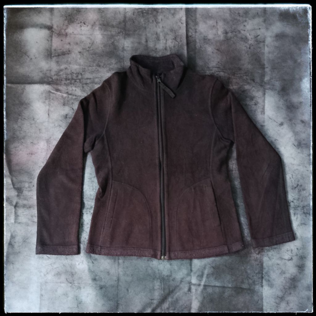 UNIQLO Jaket cewek fleece polar tech size S