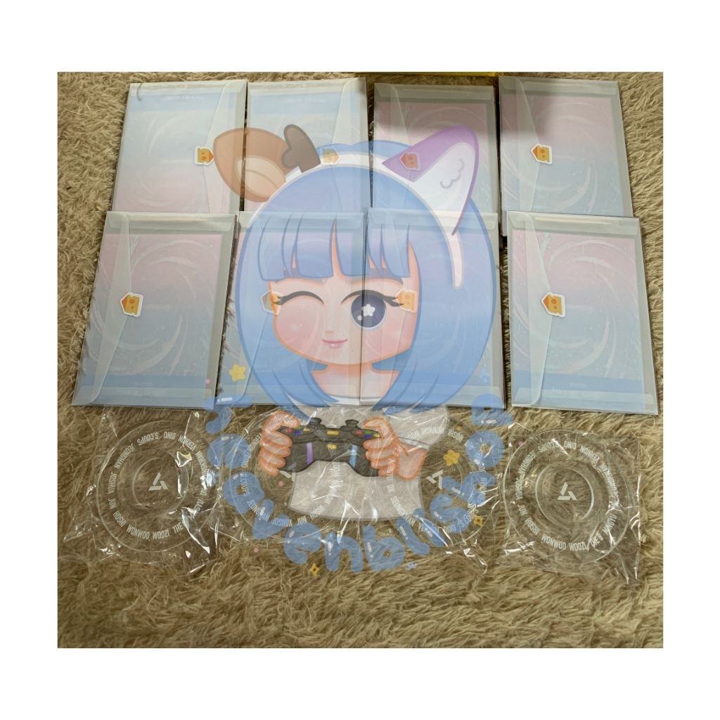 [Ready Stock] Stand Caratbong dan Deco Sticker Caratbong from Coupwonming_526