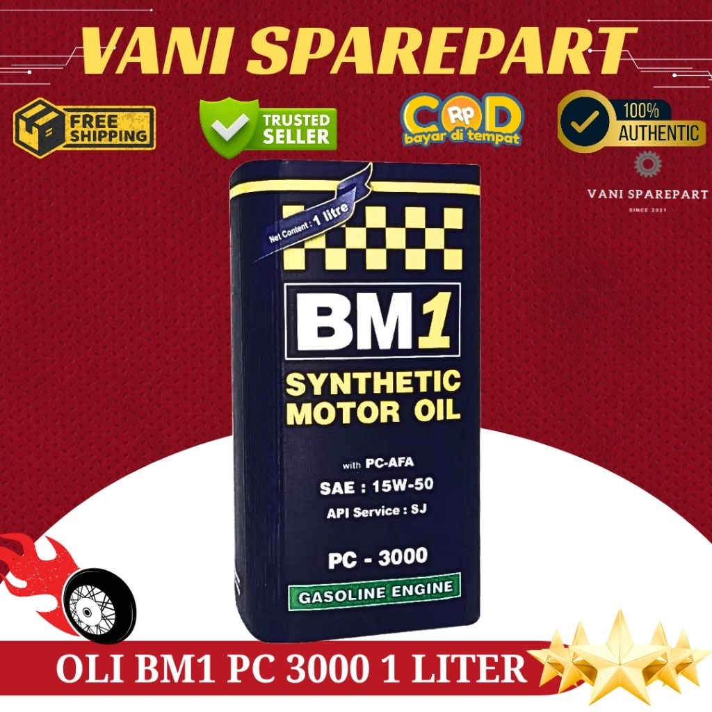 OLI BM1 PC 3000 1 LITER