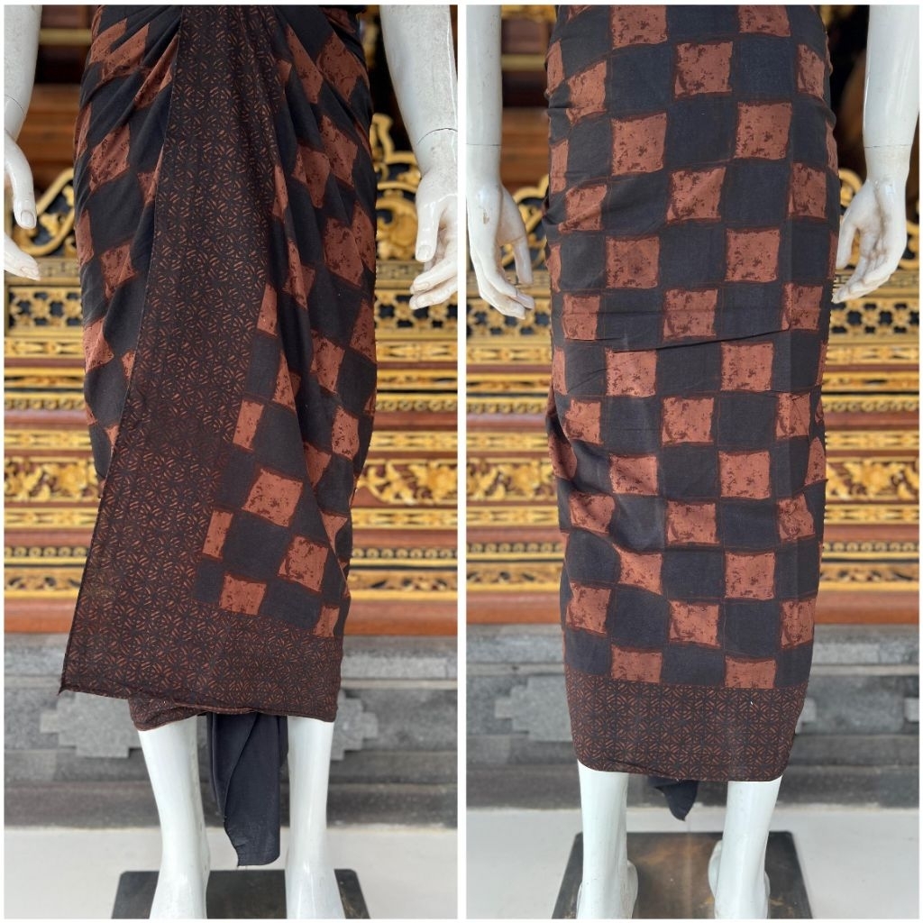 saput indigo premium/pakaian adat bali