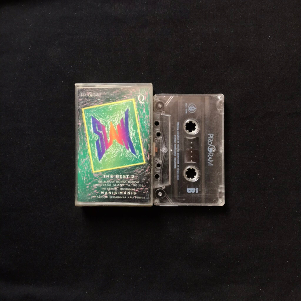 Kaset Slank - The Best 2