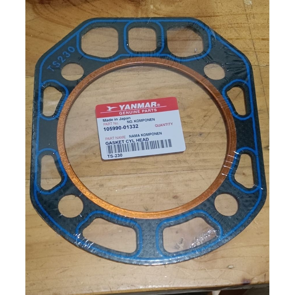 Packing Head YANMAR TS230 Gasket Head YANMAR TS230