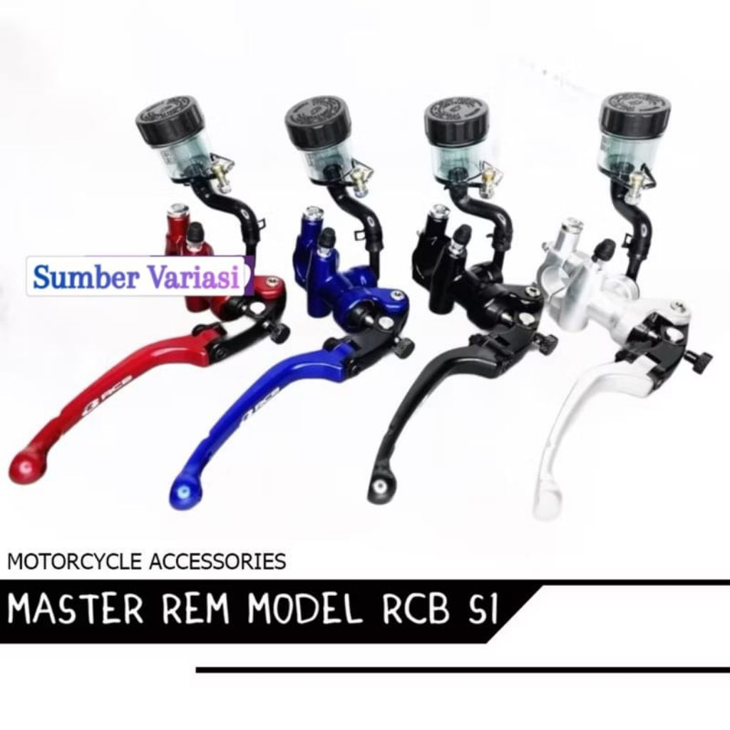 Master Rem Kanan Copy Accosato RCB S1 Master Rem Radial Tabung Smoke Copy Accosato Master Rem RCB S1